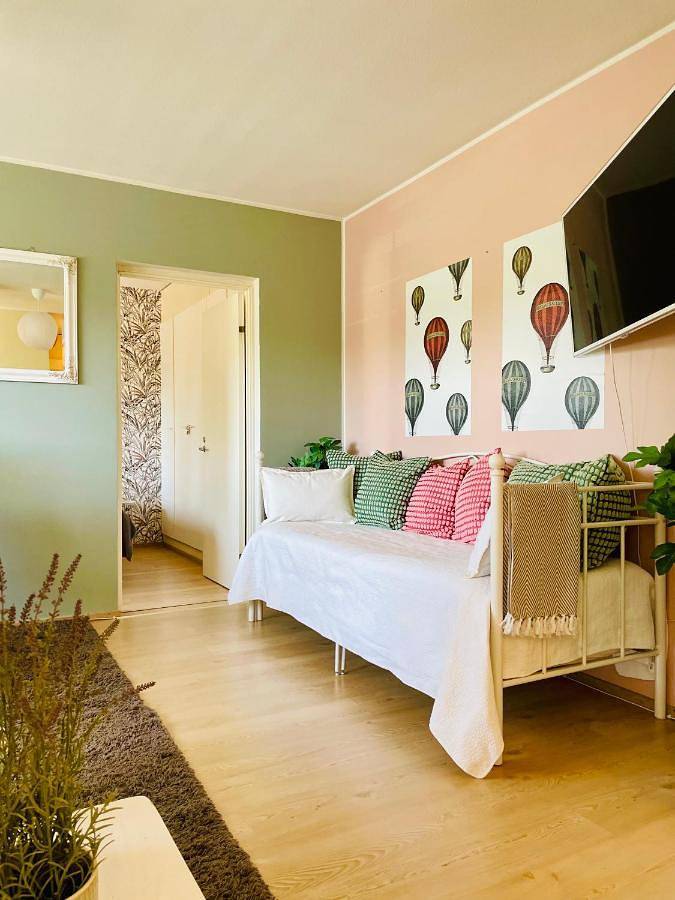 Appartement de vacances pour 6 personnes, avec sauna et terrasse