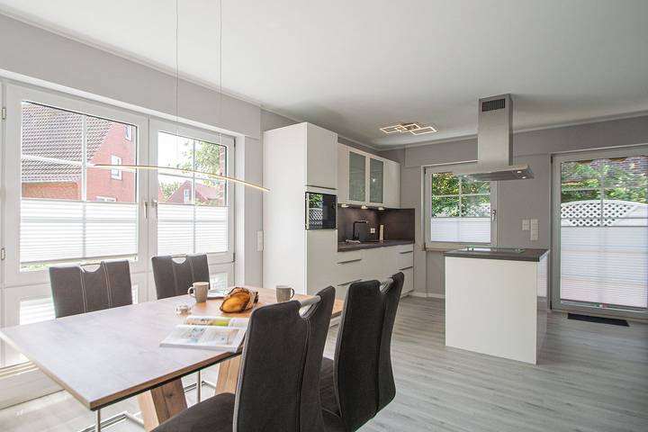 Vakantiewoning voor 4 personen, met terras in Juist