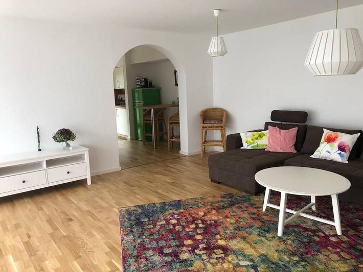 Apartamento de vacaciones para 4 personas, con jardín - 1