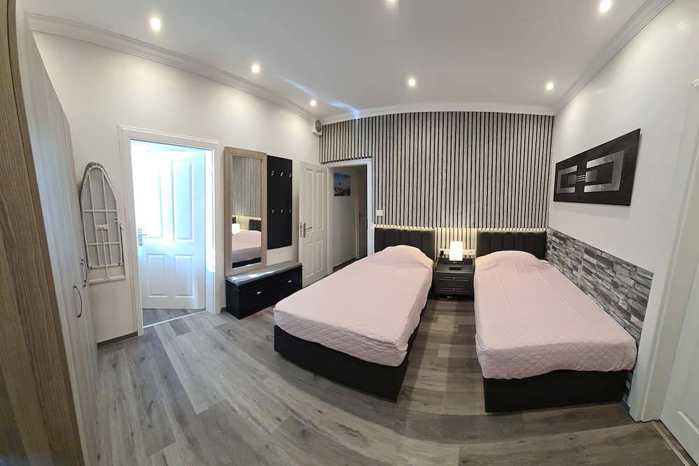 Ganze Wohnung, W3, Ferienwohnung mit Klimaanlage 42qm in Hüllhorst, Wiehengebirge