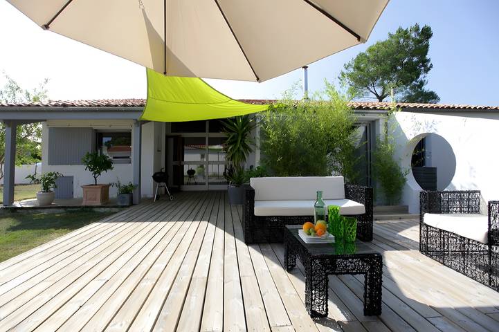Maison de vacances pour 11 personnes, avec Jardin à Saujon