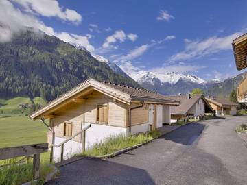 Chalet für 9 Personen, mit Terrasse und Sauna in Wald im Pinzgau