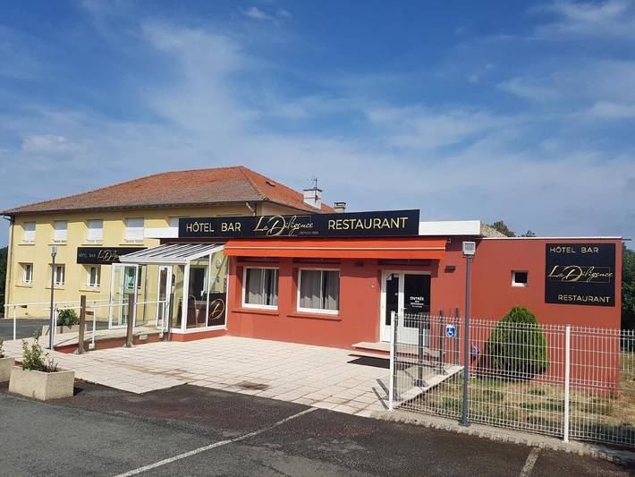 Hôtel pour 2 personnes, avec Terrasse et Vue à Le Brignon