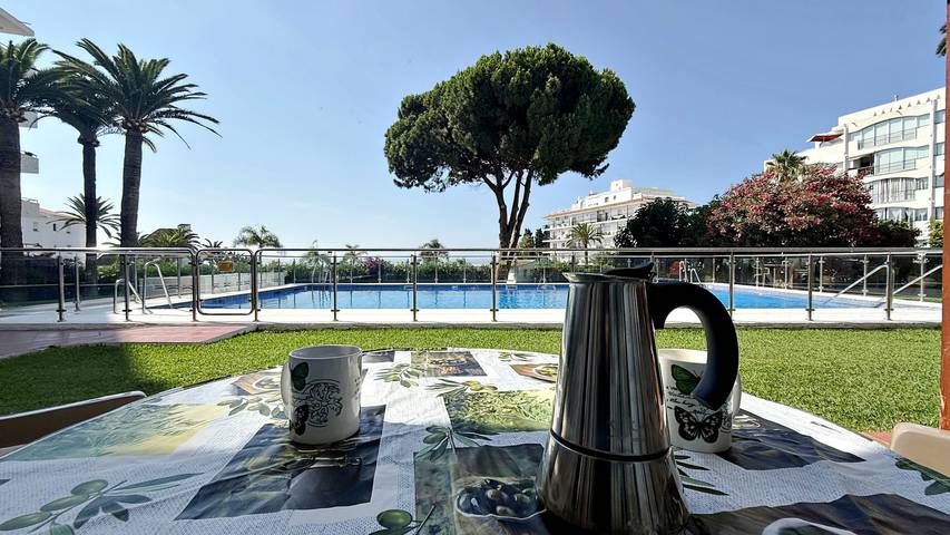 Ganze Wohnung, Verdemar Sunny in Playa Carabeíllo, Nerja