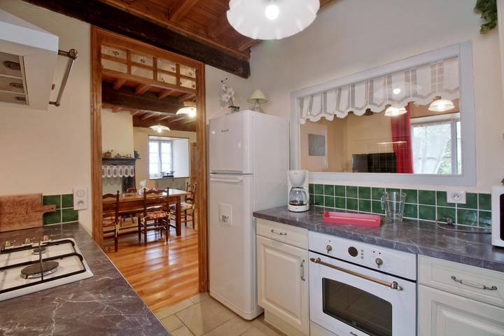 Gîte pour 4 personnes, avec terrasse et jardin, animaux acceptés à Gaillagos - 4
