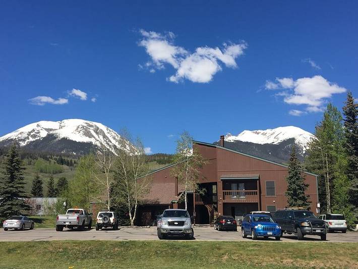 Vacation rental for 6 people, with balcony in Silverthorne