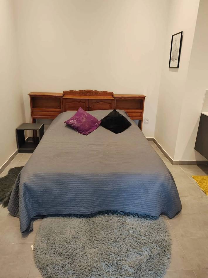 Location de vacances pour 2 personnes, avec Terrasse dans Val-d'Oise