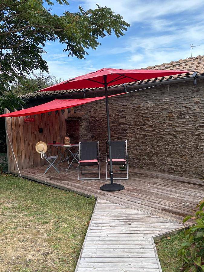 Le Clos De La Hourserie in Pornic, Côte de Jade