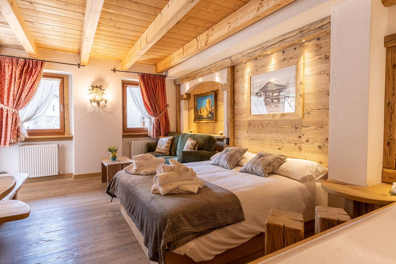 Ganze Wohnung, Ciandolada 6 Wellness in Vodo di Cadore, Östliche Dolomiten