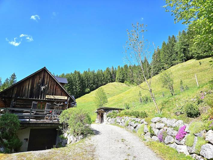 Ganze Ferienwohnung, * 2-  Raum Hütte für bis zu 3 Personen in Molln, Kirchdorf an der Krems (Bezirk)