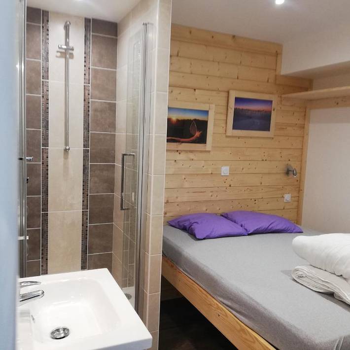 Chalet pour 20 personnes, avec sauna ainsi que vue et jardin, animaux acceptés à Valmeinier - 2