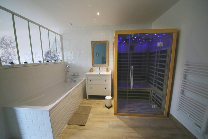Gîte für 6 Personen, mit Sauna und Terrasse sowie Garten, mit Haustier in Grand Est - 4