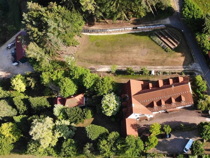Ferienwohnung für 8 Personen, mit Garten und Balkon, kinderfreundlich in Obertrubach - 4