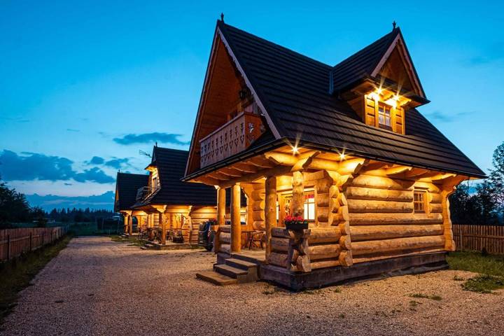 Dom dla 8 osób, z ogród i sauna oraz widok - 1