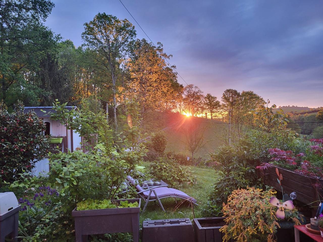 5 chambres d'hôtes de 2 à 5 personnes - Chambre amour in Bruges-Capbis-Mifaget, Béarn
