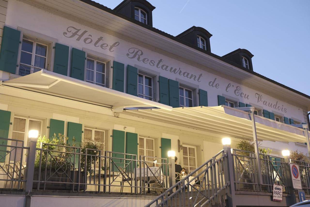 Boutique Hôtel de l'Ecu Vaudois in Begnins, Lac Léman