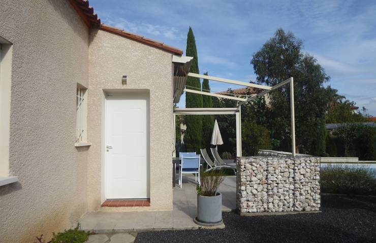Location de vacances pour 2 personnes, avec jardin à Villelongue-dels-Monts - 4