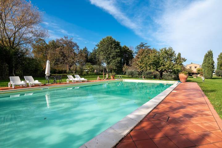 Agriturismo per 6 persone, con Giardino