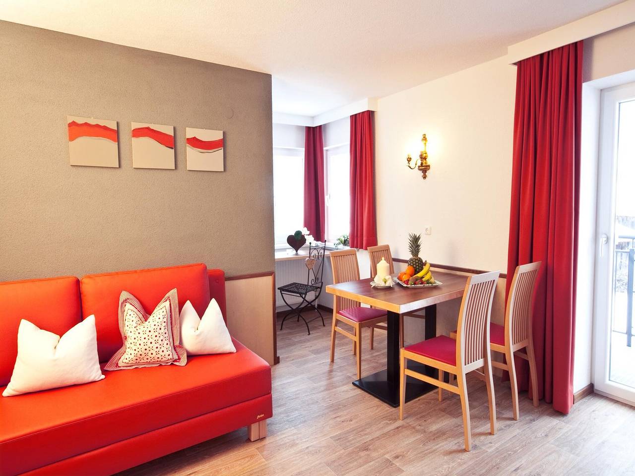 Ganze Wohnung, Wohnung in Ischgl mit einem Balkon in Mathon, Verwall