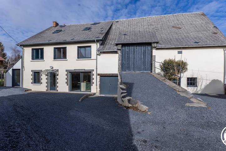 Maison de vacances pour 12 personnes, avec Balcon et Jardin