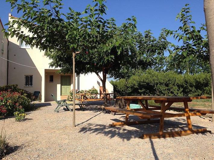 Gîte pour 4 personnes, avec Terrasse et Jardin
