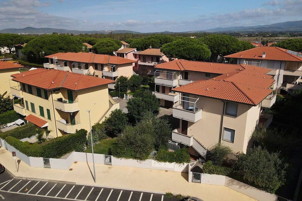 Appartamento intero, Accogliente appartamento per 4 persone con Tv e patio in Mazzanta, Costa degli Etruschi