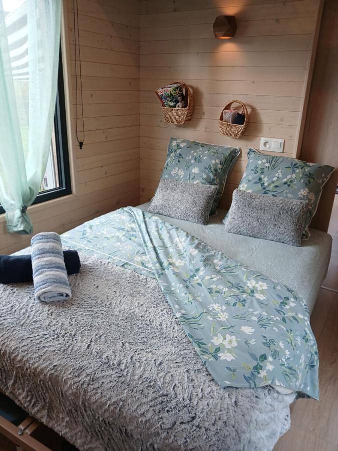 Maison de campagne pour 2 personnes, avec Terrasse ainsi que Jardin et Vue à Saint-Pierre-Langers