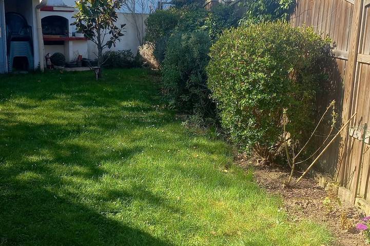Maison de vacances pour 4 personnes, avec jardin