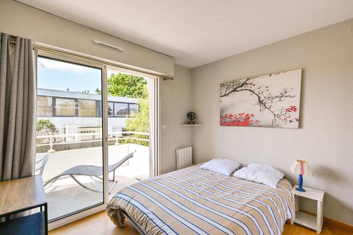 Appartement de vacances pour 4 personnes, avec balcon, animaux acceptés en Loire-Atlantique - 4