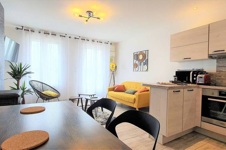 Maison de vacances pour 5 personnes, avec jardin et terrasse