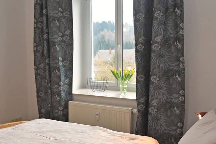 Ferienhaus für 9 Personen, mit Terrasse und Garten in Grünhainichen - 4