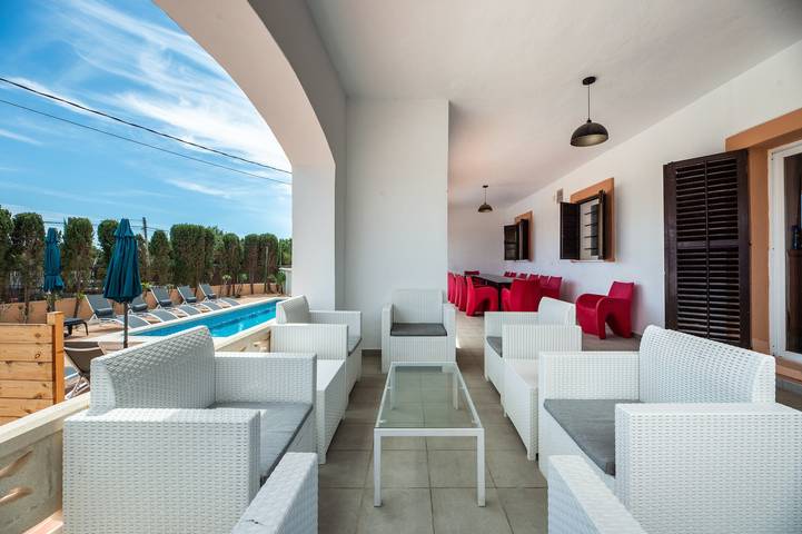 Ferienhaus für 8 Personen, mit Garten auf Ibiza - 3