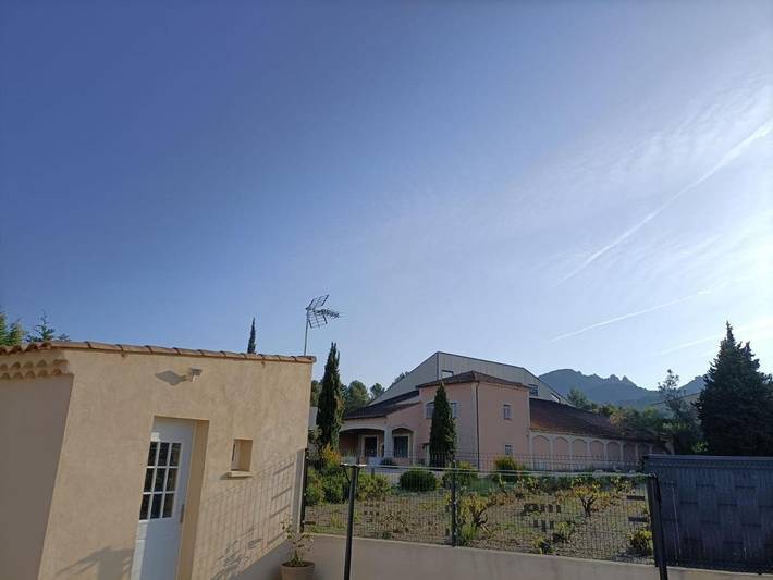 Appartement de vacances pour 2 personnes, avec Terrasse ainsi que Jardin et Vue