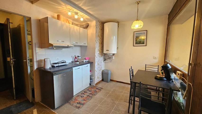 Vakantiewoning voor 4 personen, with Balkon and Terras as well as Uitzicht in Sallanches