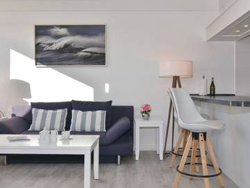 Ferienwohnung für 2 Personen, mit Balkon in Westerland