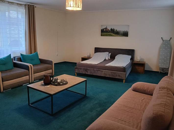 Appartement de vacances pour 6 personnes, avec balcon