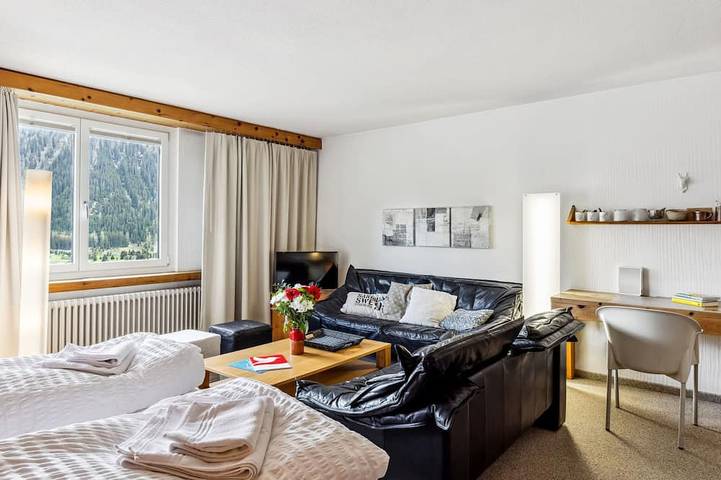 Appartement entier, Guardaval Apt 308 in Flüelapass, Davos