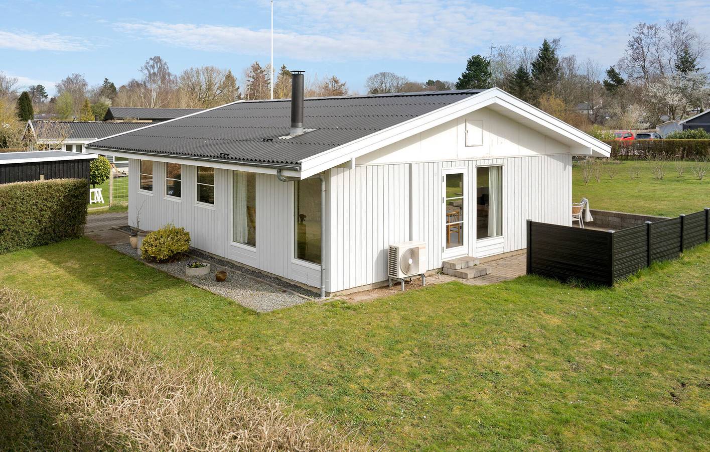 Ferienhaus für 4 Personen mit Garten in Ølsted, Hovedstaden