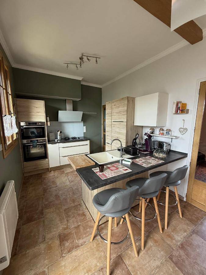 Location de vacances pour 6 personnes, avec jardin et terrasse, animaux acceptés à Gournay-en-Bray - 3