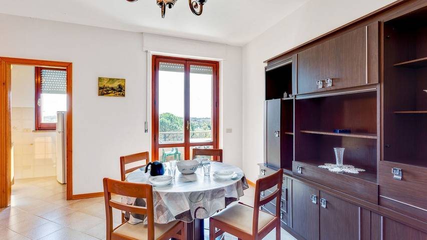 Gîte pour 6 personnes, avec piscine et jardin à Tuoro sul Trasimeno - 3