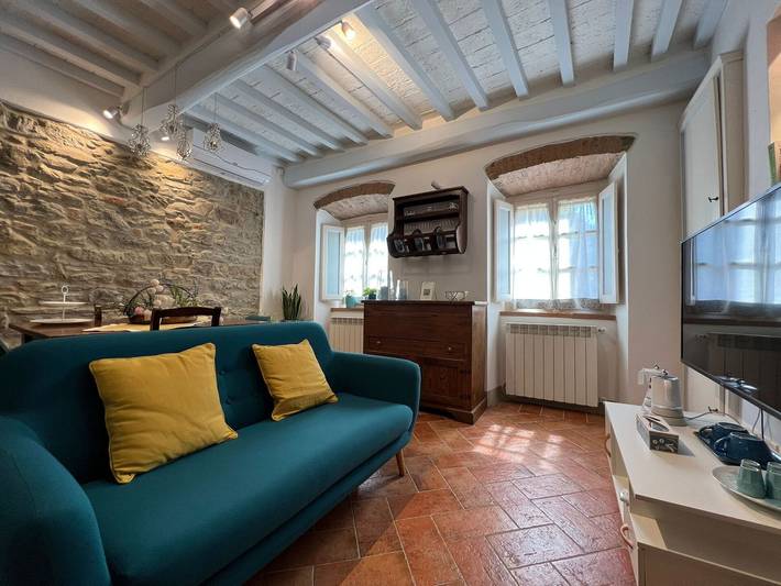 Ganze Wohnung, Casa Del Borgo in Cortona, Arezzo Provinz
