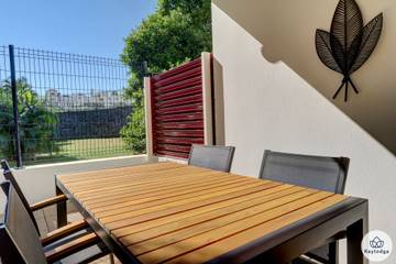 Studio pour 2 Personnes dans Saint-Denis (Réunion), Île de la Réunion, Photo 2