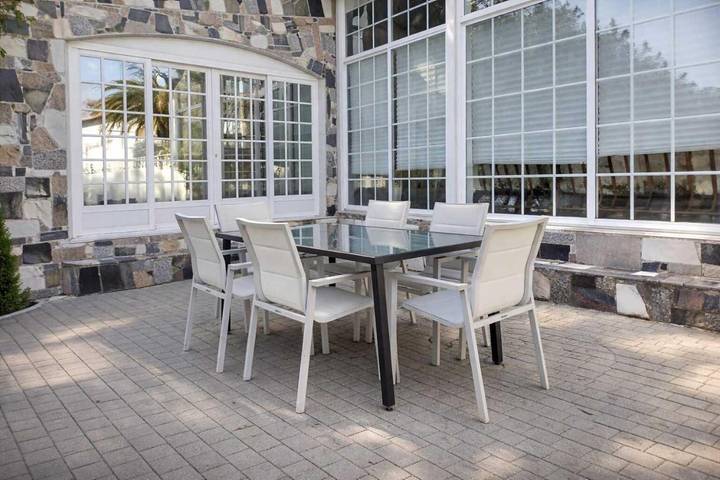 Casa rural para 9 personas, con jardín y terraza en Ferrol - 4