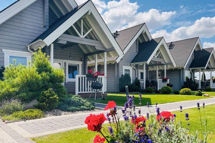 Dom dla 8 osób w Sarbinowo