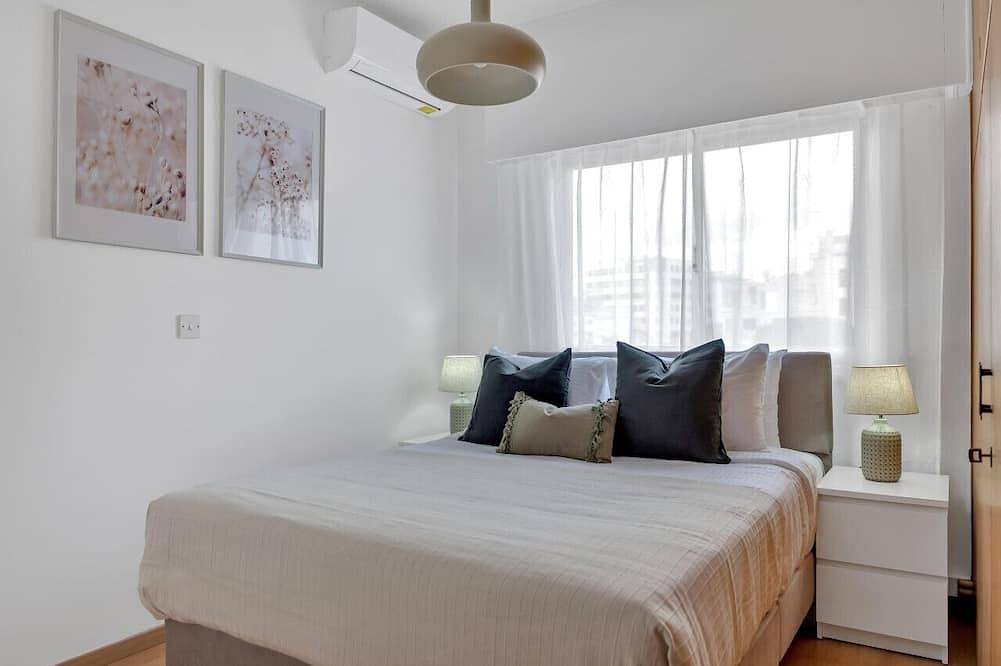 Ganze Wohnung, Phaedrus Living: Romanou Modern City Center Flat in Nikosia, Südzypern