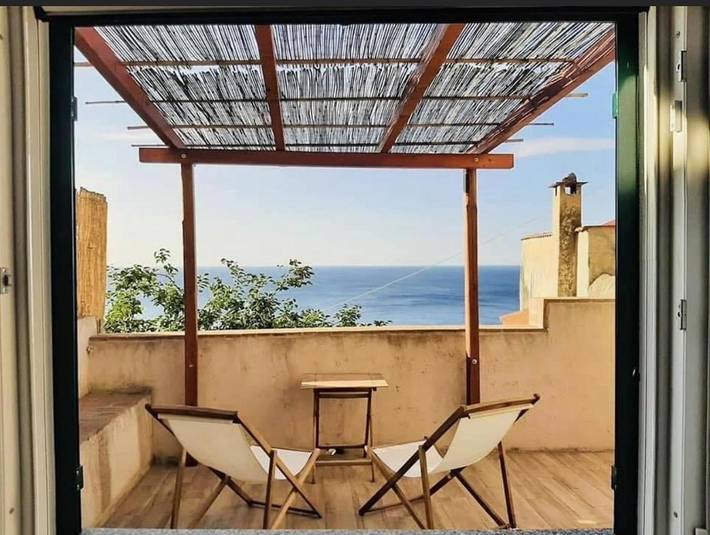 Maison d’hôte pour 2 personnes, avec Sauna à Selva (Savone)