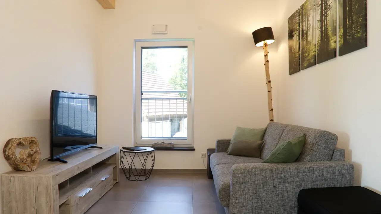 Ganze Ferienwohnung, Ferienwohnung für 4 Personen (42 m²) in Neukirch in Neukirch, Region Bodensee-Oberschwaben