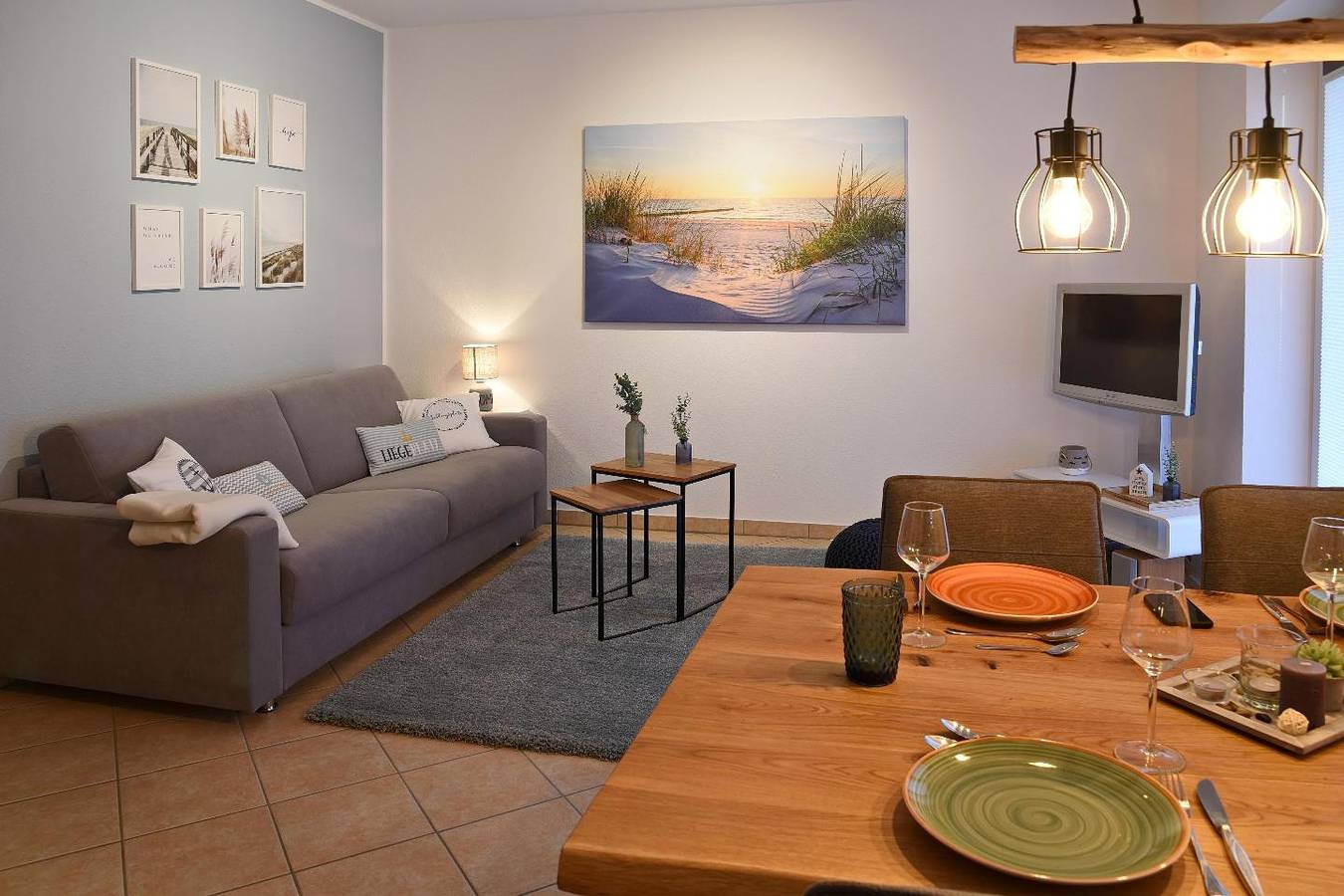 Apartamento entero, Apartamento de vacaciones para 4 personas con balcón in Ostseebad Kühlungsborn, Kühlungsborn