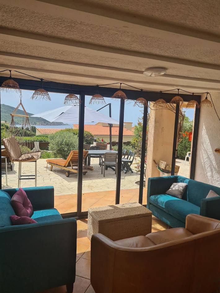 Gîte pour 4 personnes, avec jardin dans Plage du Péro