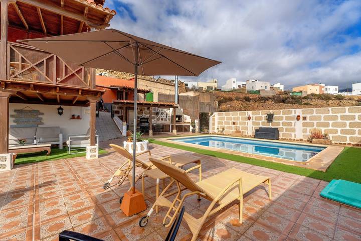 Chalet para 6 personas, con Jardín